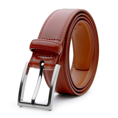 Men's Genuine Leather Cowhide Belt - Trendy Attic Store01