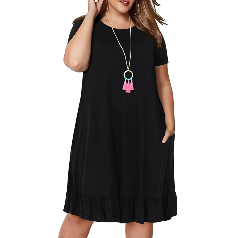 Plus Size Summer Dresses for Women 2XL-5XL
