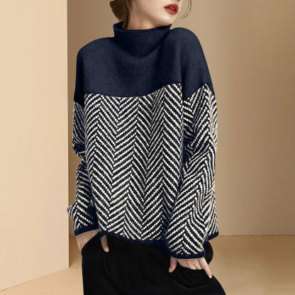 Fashion New Women's Wool Turtleneck Sweater