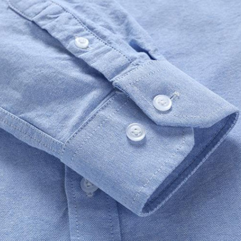Men's Slim Fit Casual Cotton Shirts for Daily Wear
