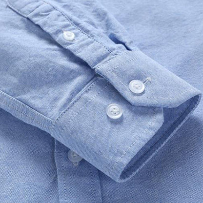 Men's Slim Fit Casual Cotton Shirts for Daily Wear