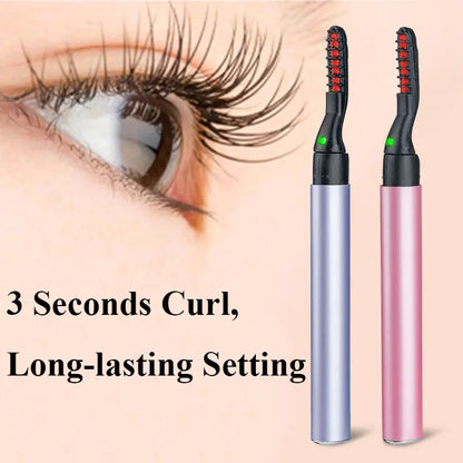 Electric Heating Eyelash Curler for Perfect Curls