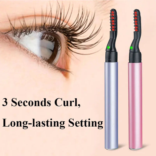 Electric Heating Eyelash Curler for Perfect Curls