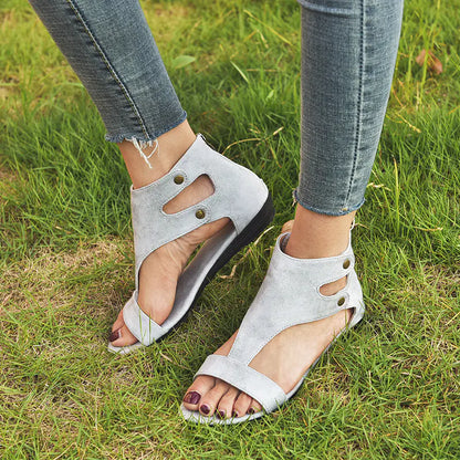 Retro Plus Size Women's Sandals