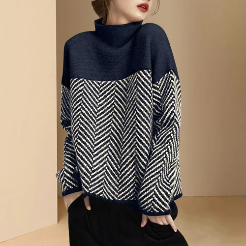 Fashion New Women's Wool Turtleneck Sweater