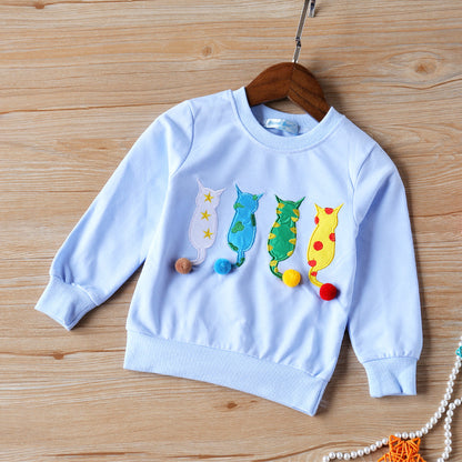 Children's  Animal Patterns  Sweater