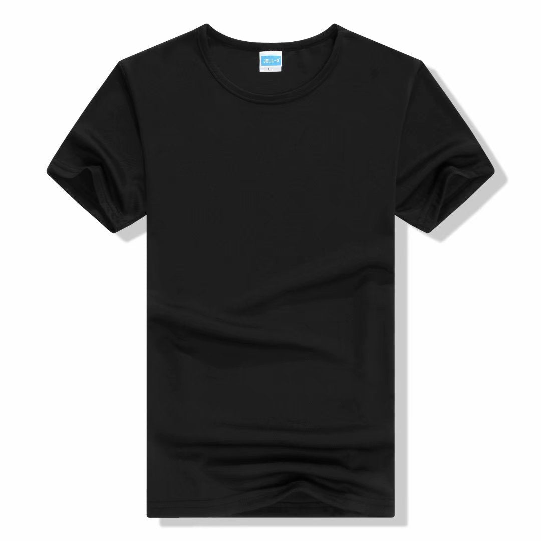 Custom Quick-Dry Round Neck T-Shirts for Events