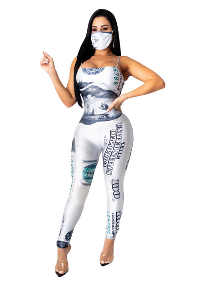 Stylish Printed Jumpsuit for Women