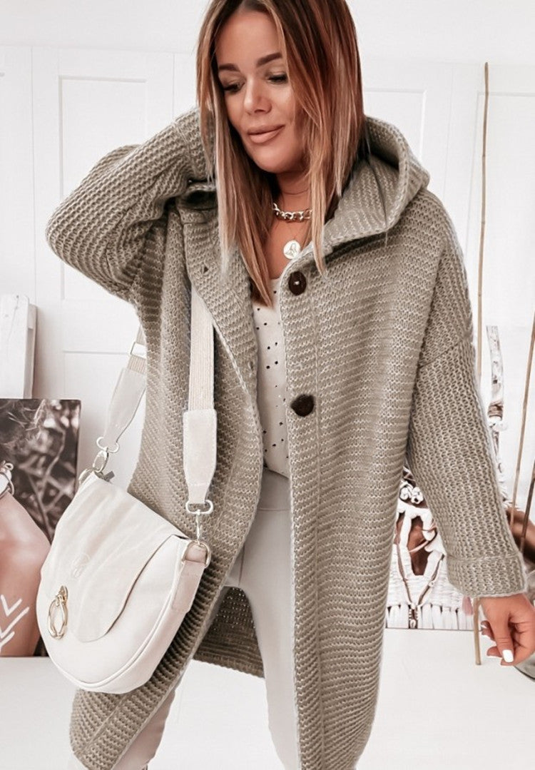 Loose Cardigan Sweater for Women
