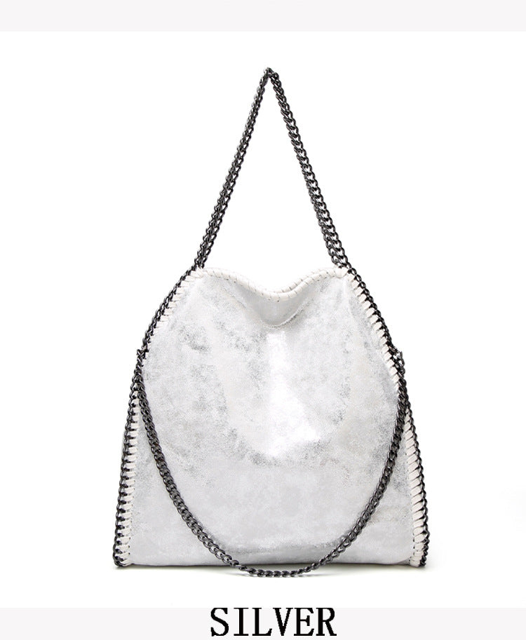 New Folding Chain Shoulder Bag for Women