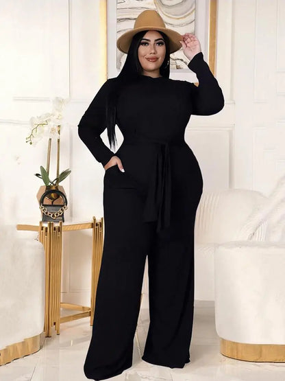 Zweiteiliges Strickset für Damen in Großen Größen