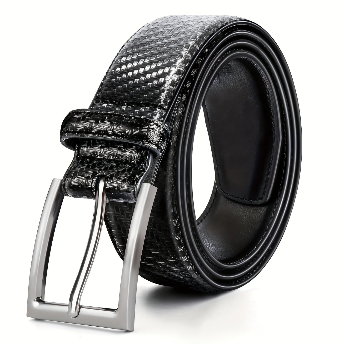 Men's Genuine Leather Cowhide Belt - Trendy Attic Store01
