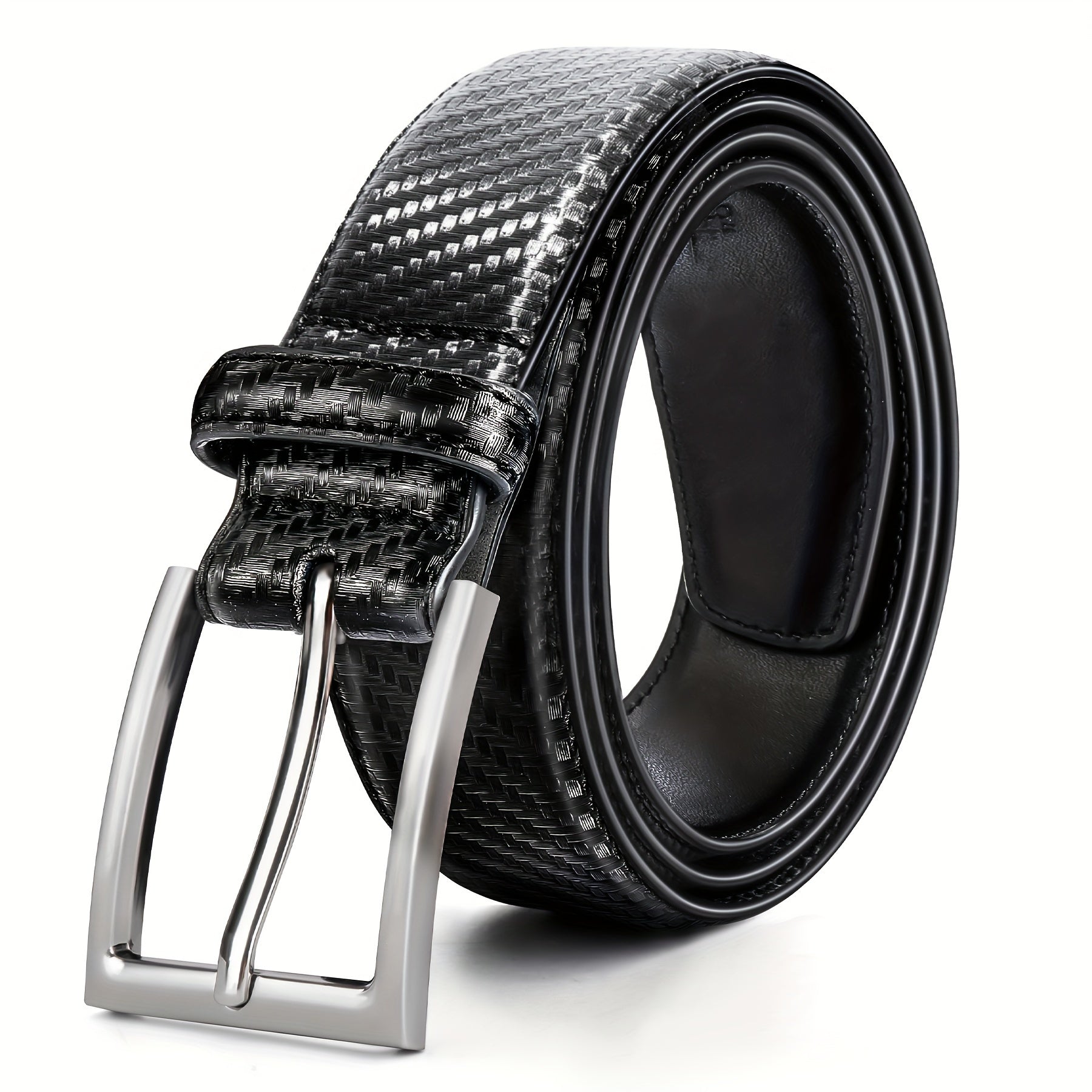 Men's Genuine Leather Cowhide Belt - Trendy Attic Store01