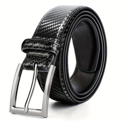 Men's Genuine Leather Cowhide Belt - Trendy Attic Store01