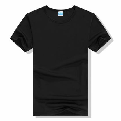 Custom Quick-Dry Round Neck T-Shirts for Events