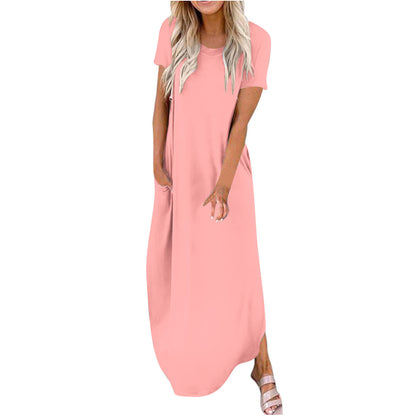 Fashion Plus Size Elegant Maxi Dress for Women