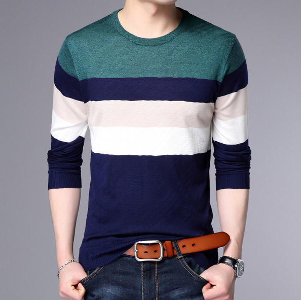 Casual Wool Sweater for Men