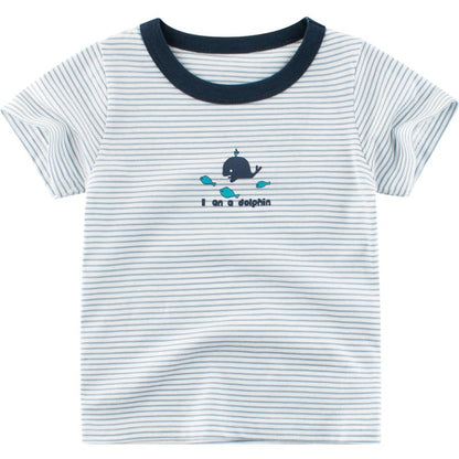New Boy Short-Sleeved T-Shirt