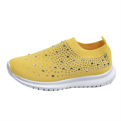 Women's Color block Mesh Platform Breathable Sneakers - Trendy Attic Store01