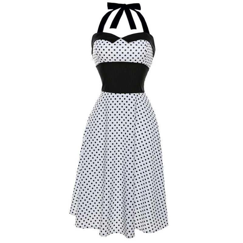 Vintage Gothic Bohemian Party Dress