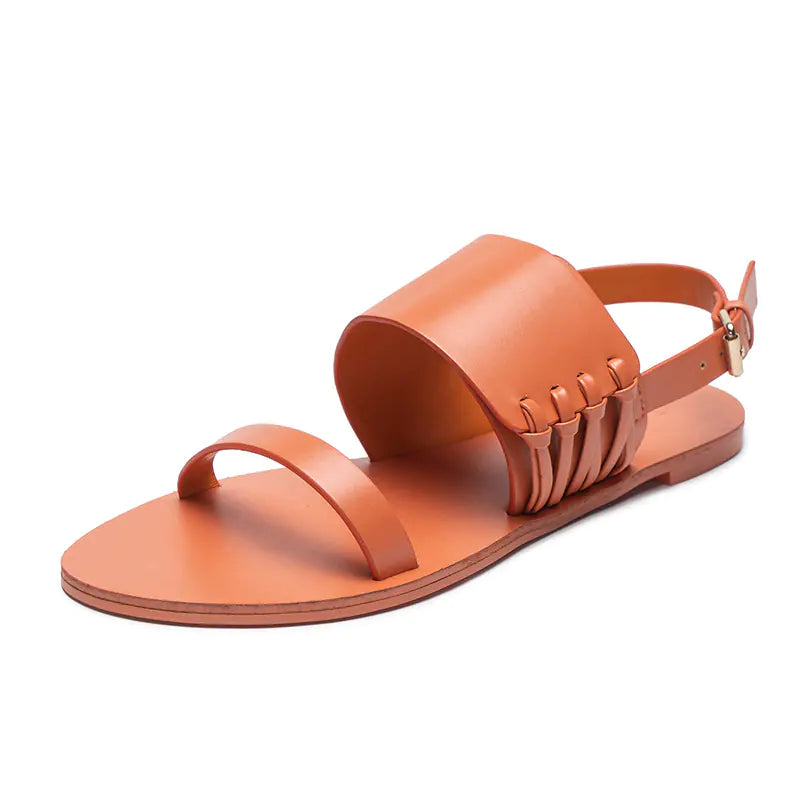 Women's Fashion Flat Breathable Beach Sandals - Trendy Attic Store01