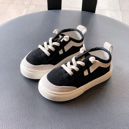 Breathable Canvas Shoes for Boys and Girls