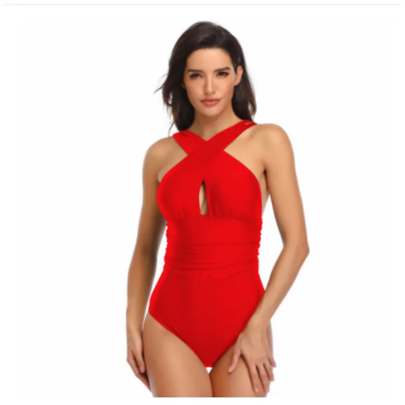 Plus-Size Swimsuit