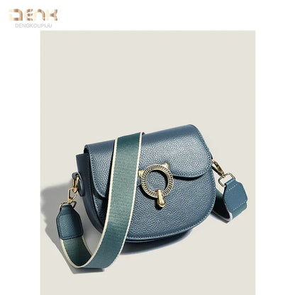 DENK Chic Design Leather Women's Shoulder Bag