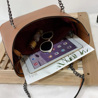 Vintage Tote Bag for Women - Large Capacity Handbag