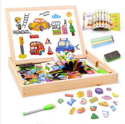 Wooden Puzzle Play - Fun Puzzle Game
