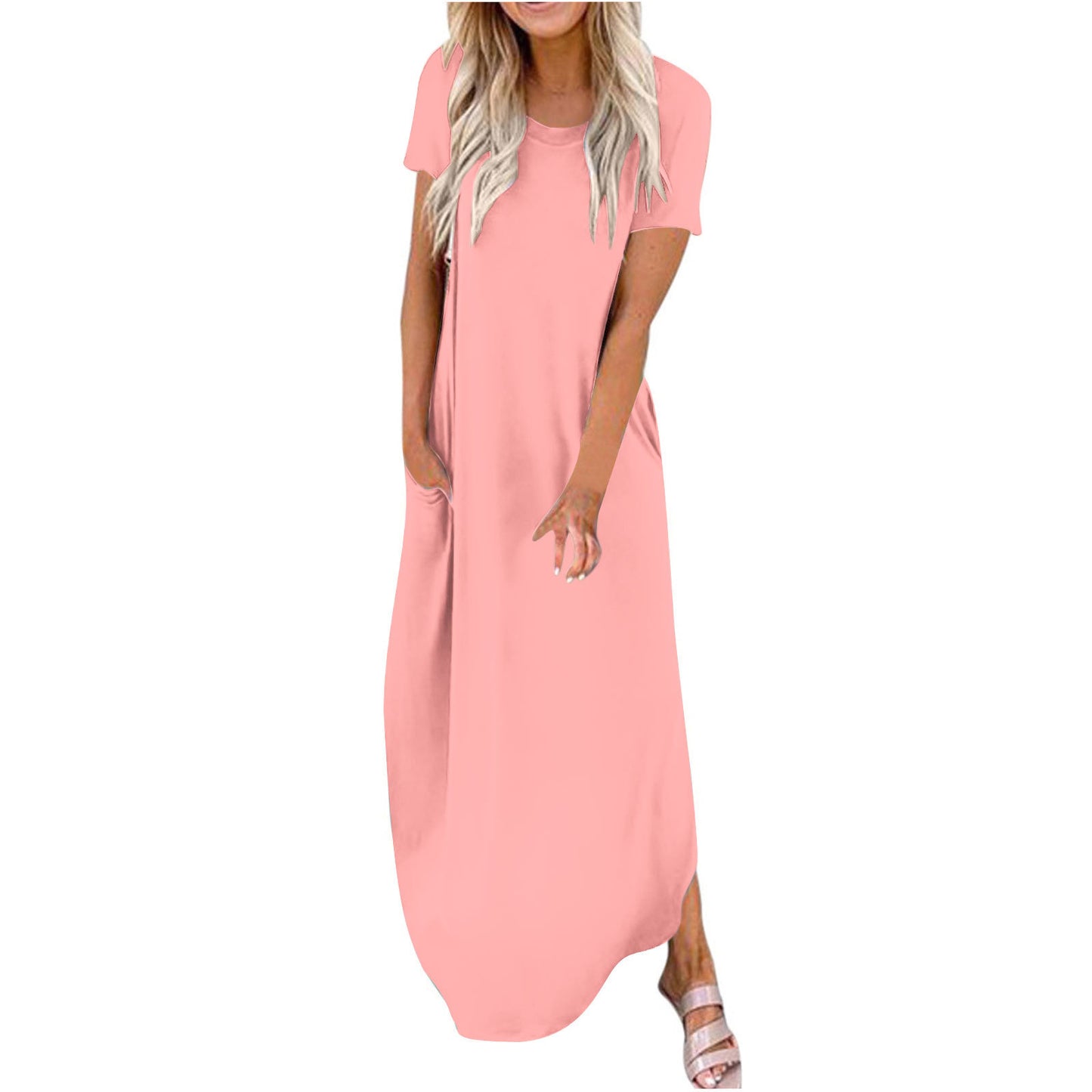 Fashion Plus Size Elegant Maxi Dress for Women