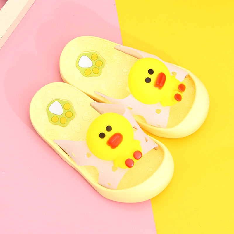 PVC Massage Slippers for Relaxation and Comfort