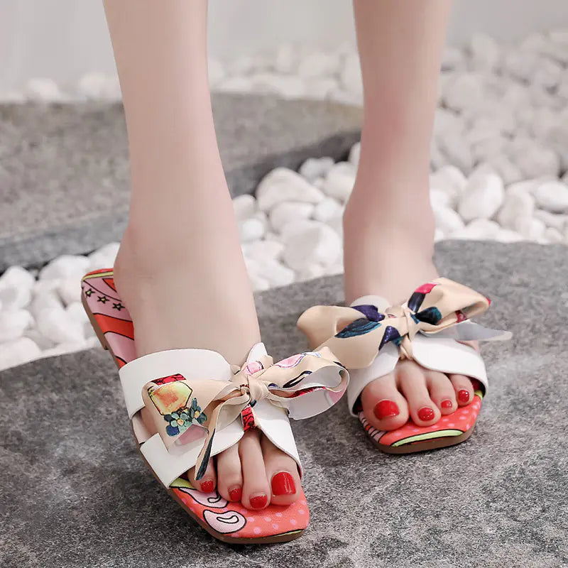 Korean Casual Beach Sandals and Slippers for Women