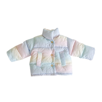 Children's Gradient Color Rainbow Cotton Clothes