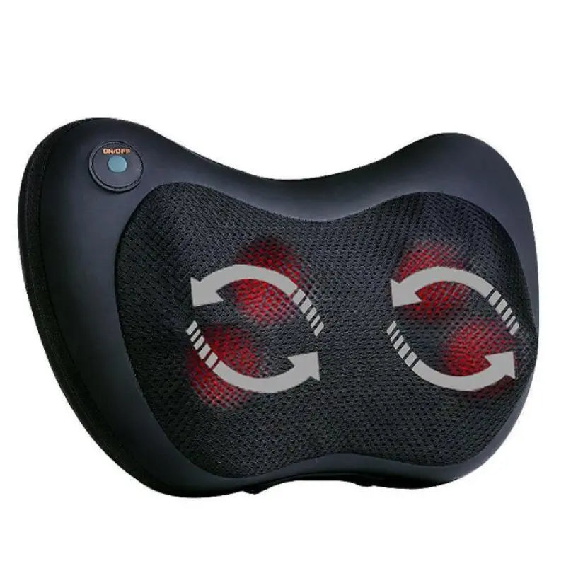 Electric Infrared Heating Kneading Neck Shoulder Back Body Spa Massager
