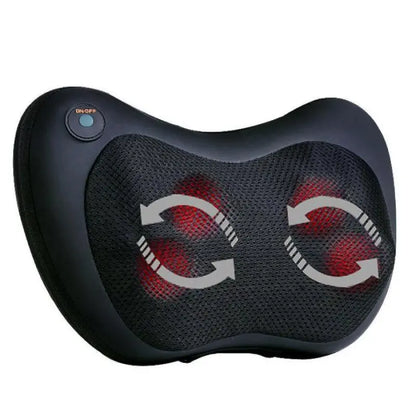 Electric Infrared Heating Kneading Neck Shoulder Back Body Spa Massager