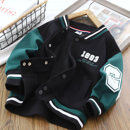 Boys' Spring Autumn Casual Jacket and Outfits