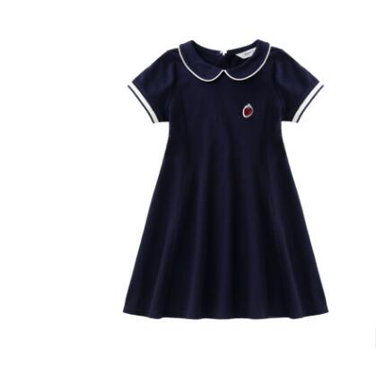 Girls' Short Sleeve Dress - New Summer Athletic Style