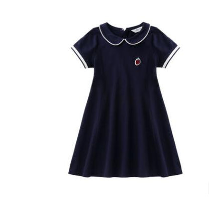 Girls' Short Sleeve Dress - New Summer Athletic Style