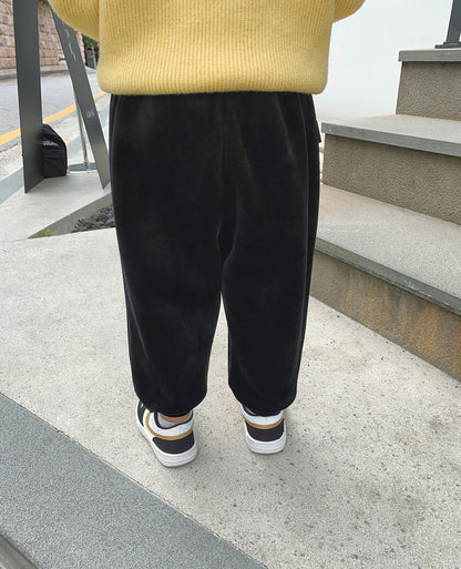 Boy's Velvet Pants