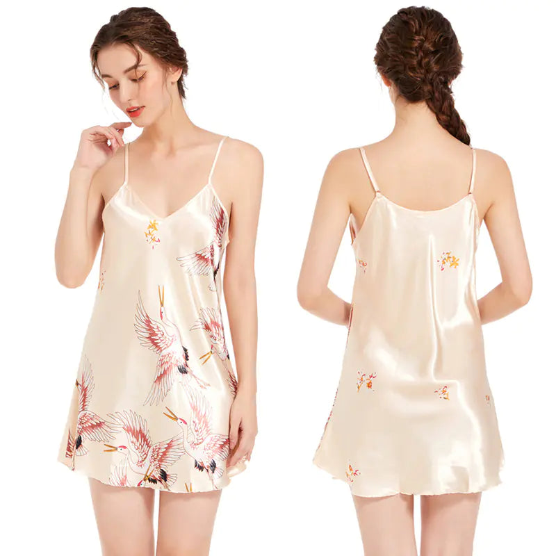 Summer V-Neck Slim Fit Plus Size Dress for Women
