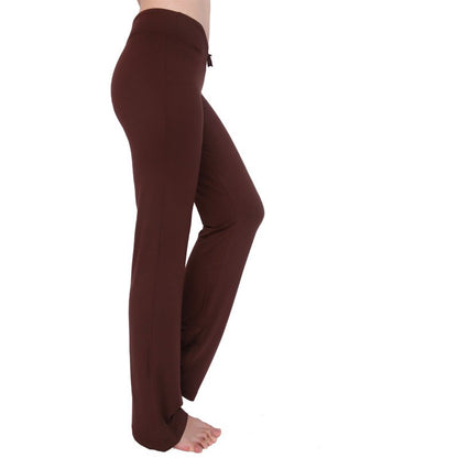 Modal Slim Plus Size Trousers