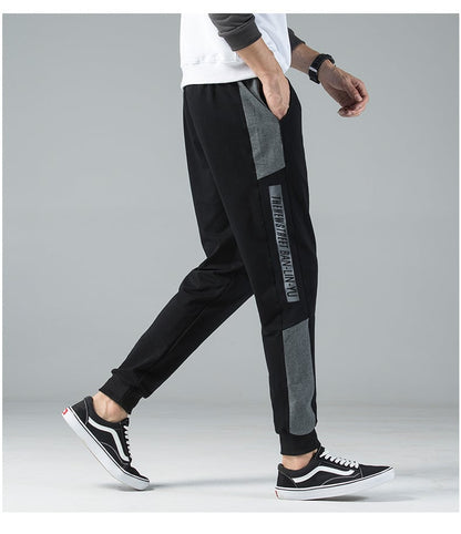 Bunched Pants for Men - New Youth Trend