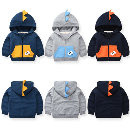 Children's Sweater and Jacket for Spring and Autumn
