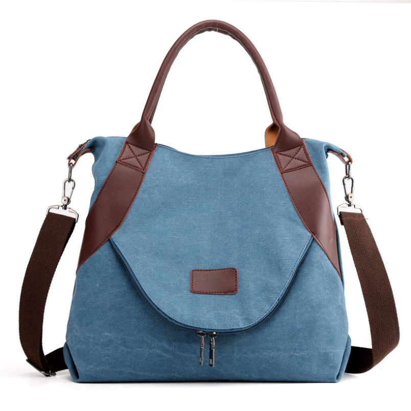 Stylish Canvas Crossbody Bag for Women (New Trend)