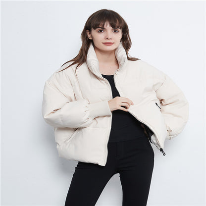 Casual Loose Women's Cotton Jacket