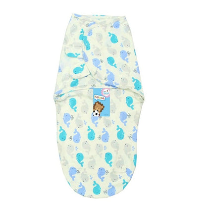 100% Cotton Baby Swaddle Wrap Blanket for Infants