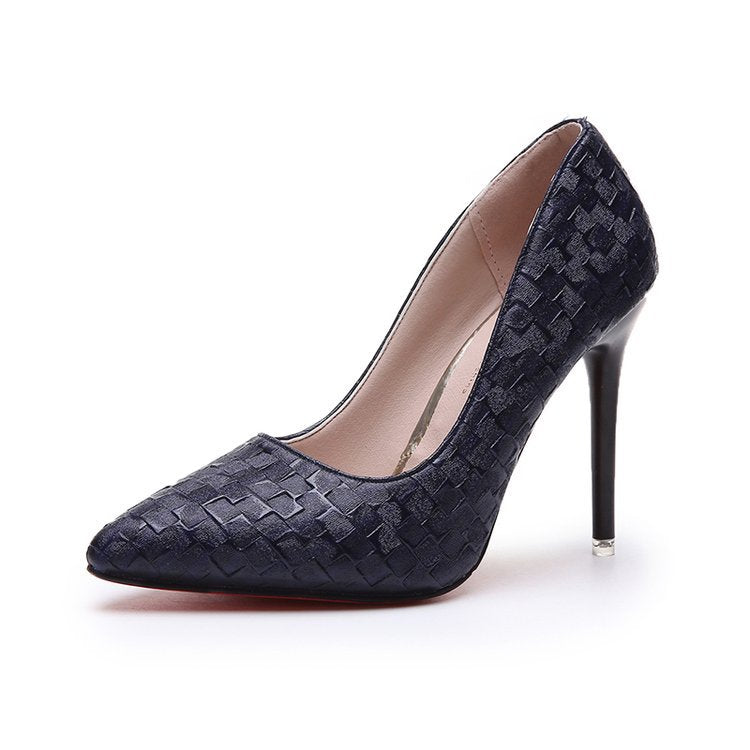 New Women's Fashionable Pointed Toe High Heels