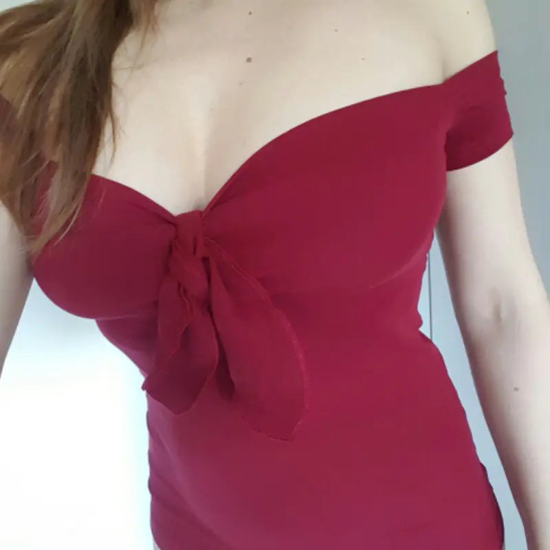 Women's V-Neck Casual T-Shirt and Blouse