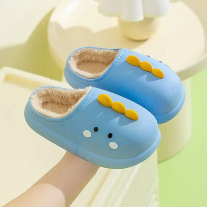 Children's Waterproof Thermal Fleece Lined Slippers